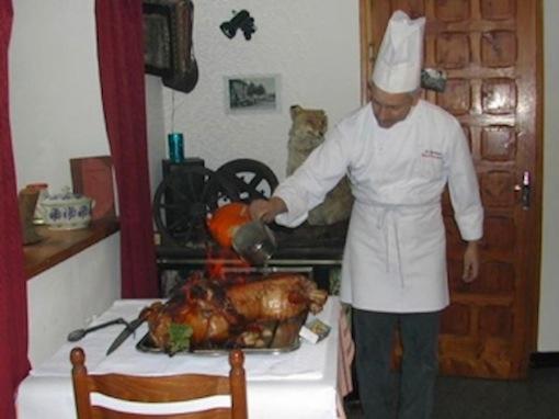 L'Auberge Chez Leon Le Chambon-sur-Lignon Zewnętrze zdjęcie