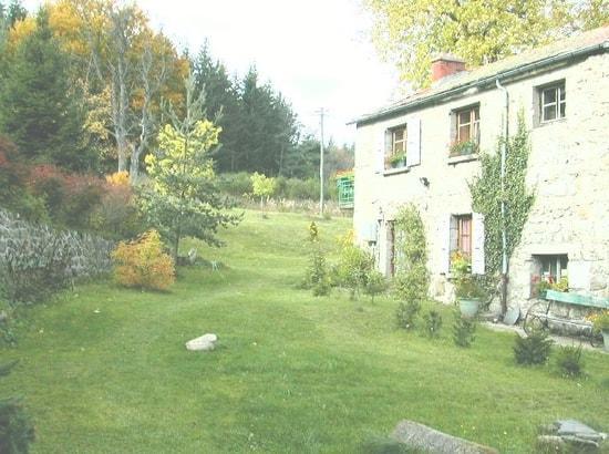 L'Auberge Chez Leon Le Chambon-sur-Lignon Zewnętrze zdjęcie